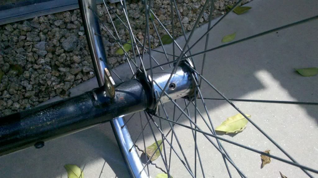 Need Help Removing Wheels from TRIKE AXLE Rat Rod Bikes Bicycle Forum