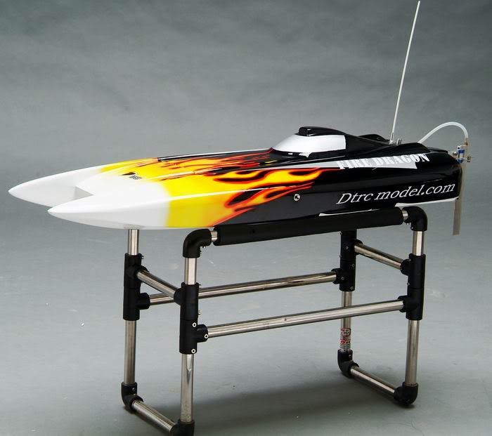 rc sailboat stand
