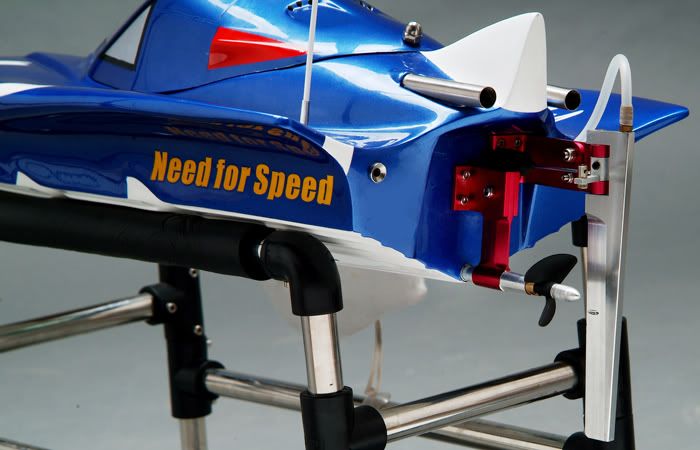 nitro rc boat kit