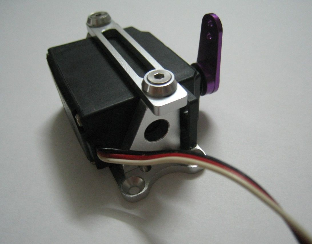 Side Mount Servo Tray Stand Mount for Standard Servo Futaba S3003 rc
