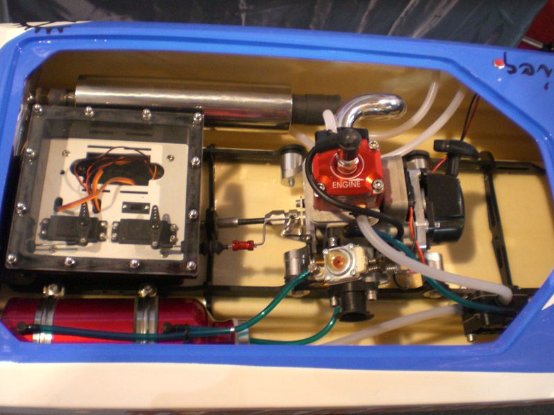 Waterproof Sealed Servo Radio Box for Marine Gas Nitro RC Boat eBay