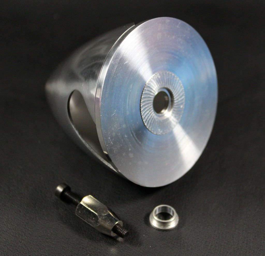 3.5in/89mm aluminum propeller Spinner for 3 blades propeller, rc airplane