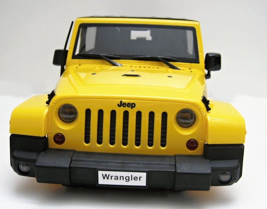 jeep jk rc body