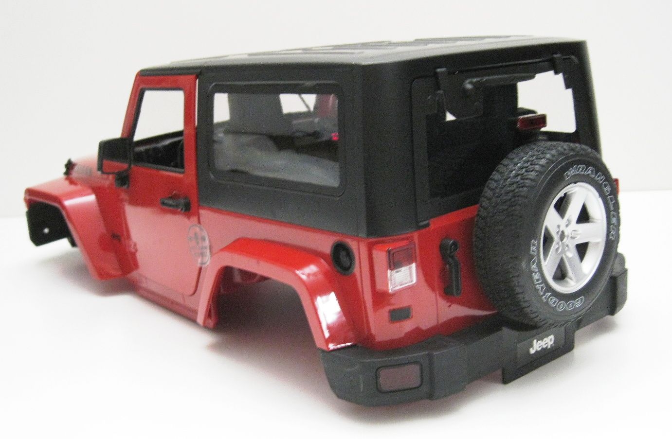 3d printed rc jeep body