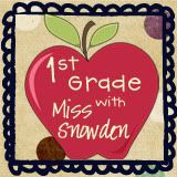 1st Grade with Miss Snowden