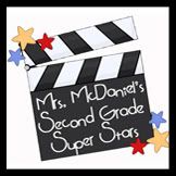  Mrs. McDaniel’s Second Grade Super Stars 