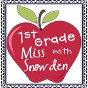 1st Grade with Miss Snowden
