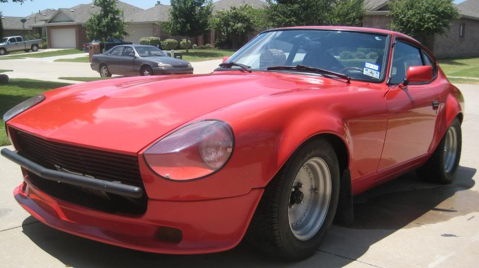 1973 240z w/ 327ci V8 conversion 7000 obo Nissan Datsun ZCar