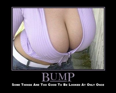 Bump it!