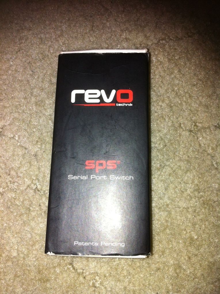 F/S REVO SPS 3 Serial Port Switch VW Vortex Volkswagen Forum