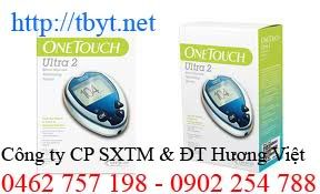 Máy đo đường huyết cá nhân One Touch Ultra 2 của Johnson Mỹ