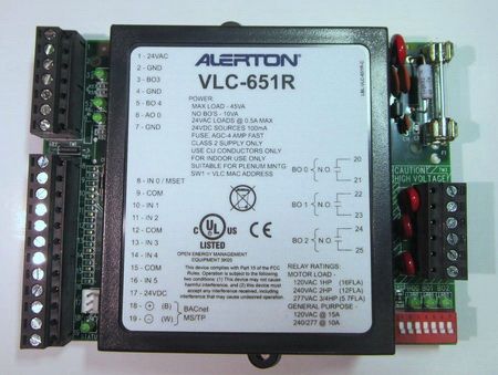Thanh lý khiển: Securakey SK-ACP-NE CONTROL PANEL, Alerton VLC 651R - 3