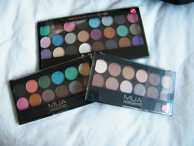 MUA Palettes