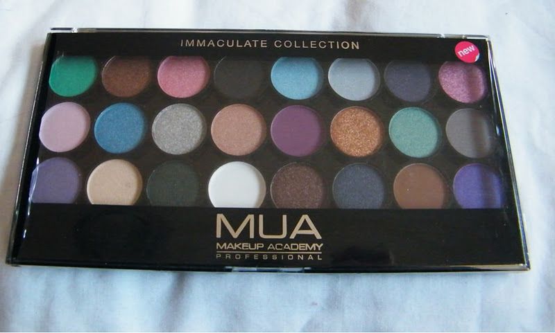 MUA Immaculate Palette