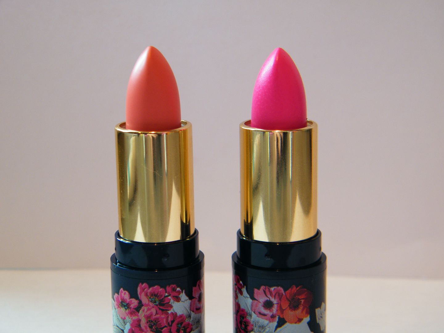 Accessorize Lipsticks in Lovestruck and Smitten