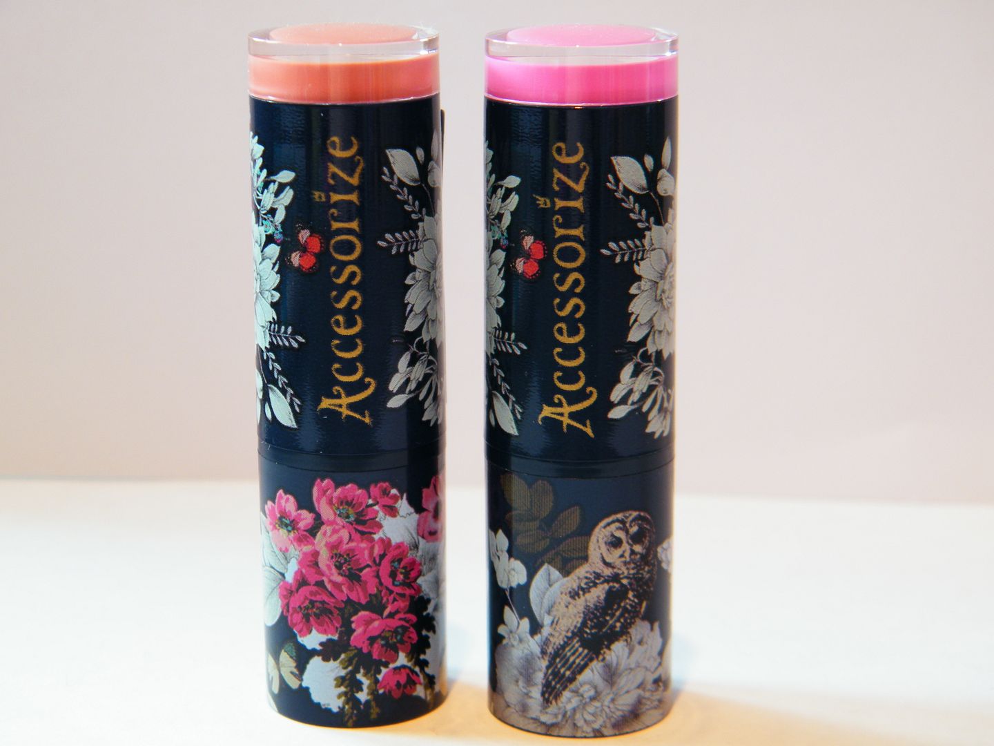 Accessorize Lipsticks in Lovestruck and Smitten