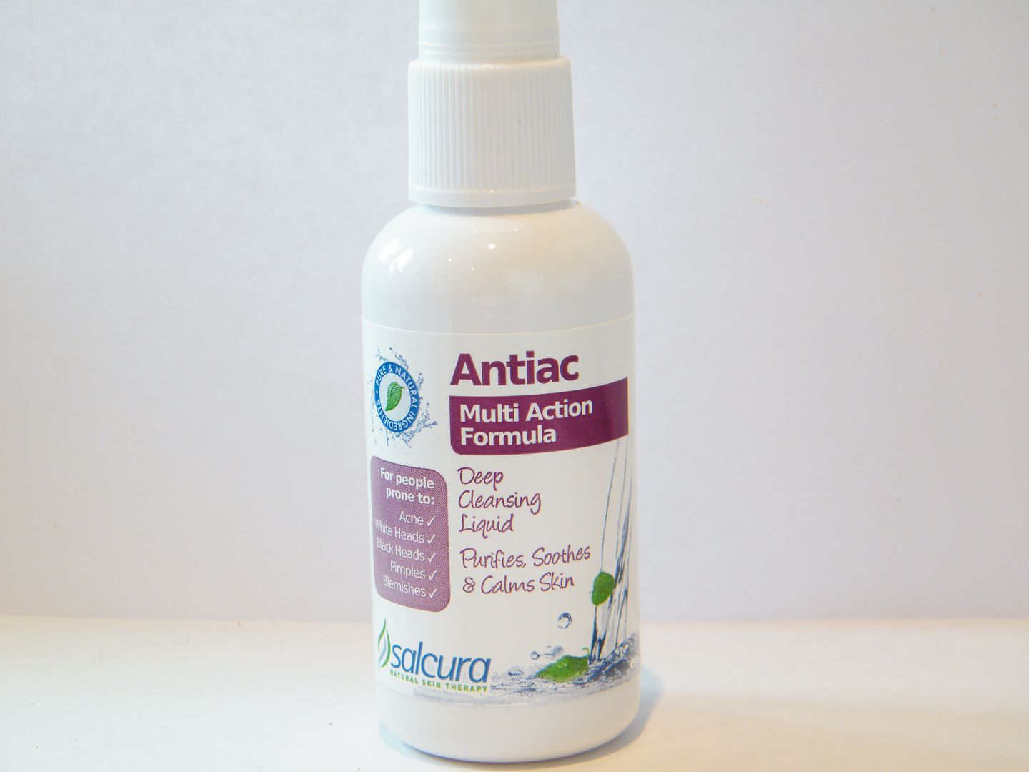 Antiac Deep Cleansing Liquid