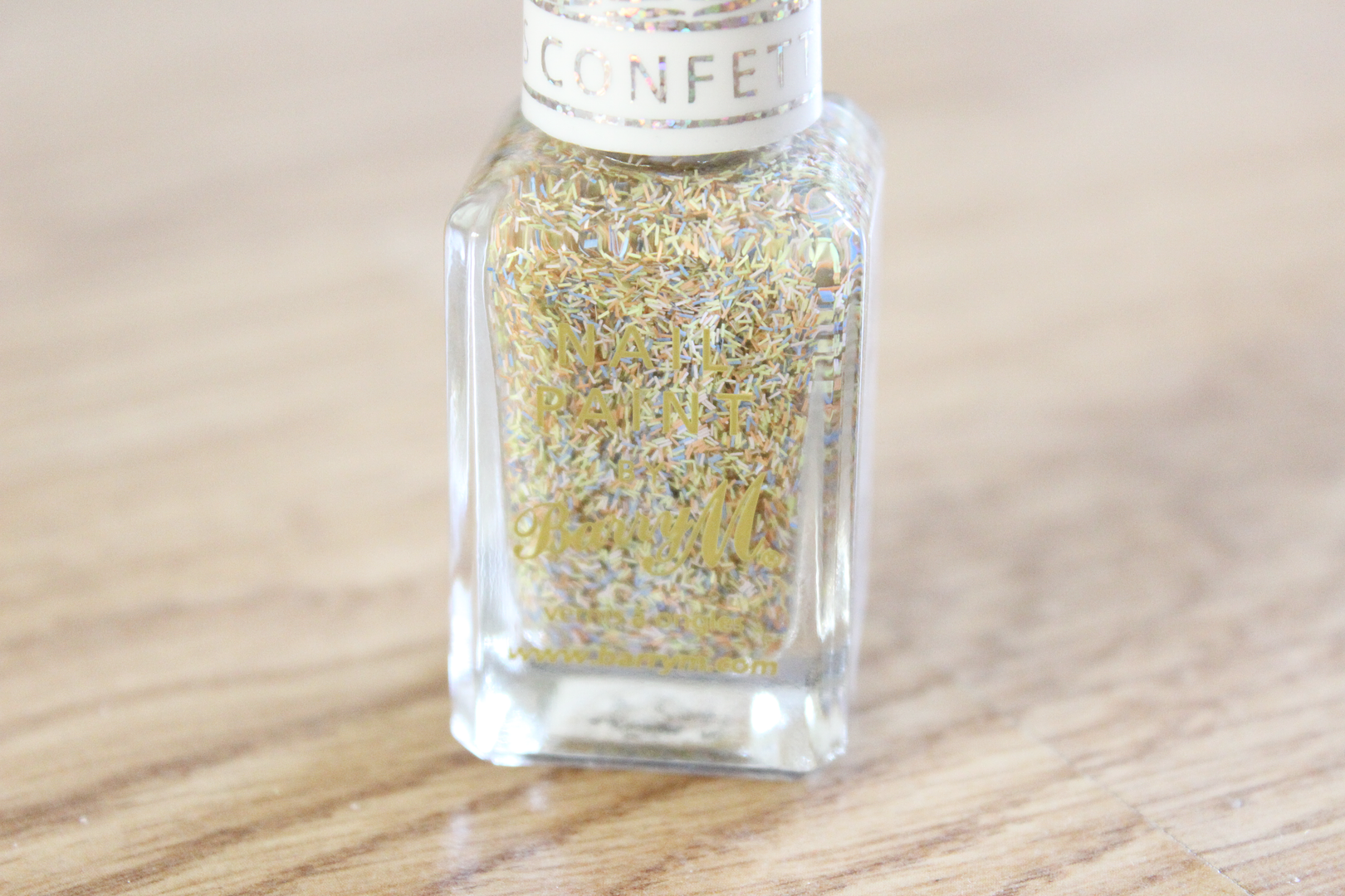 Barry M Confetti Nail Polish in Dolly Mixture