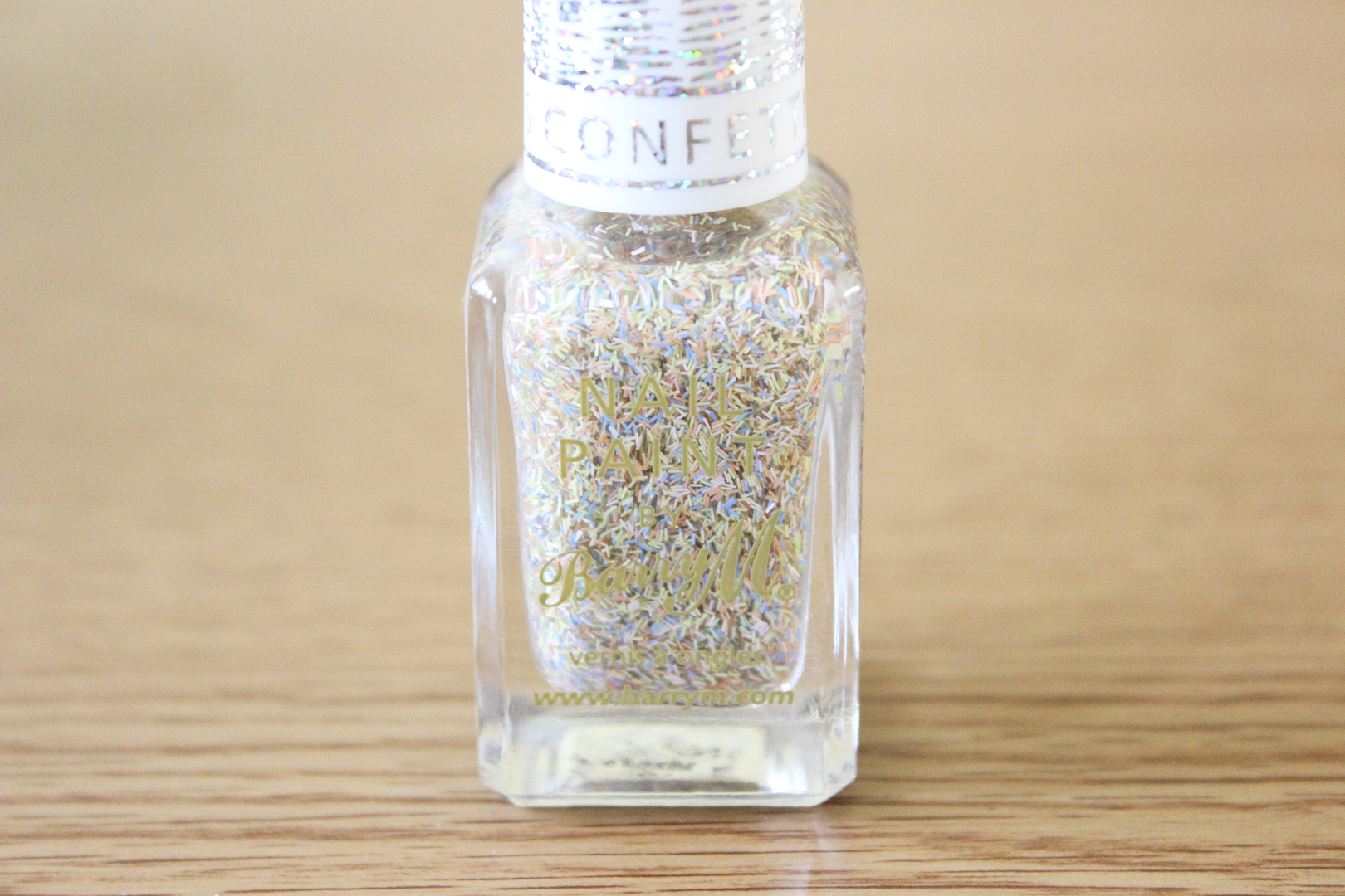 Barry M Confetti Nail Polish in Dolly Mixture