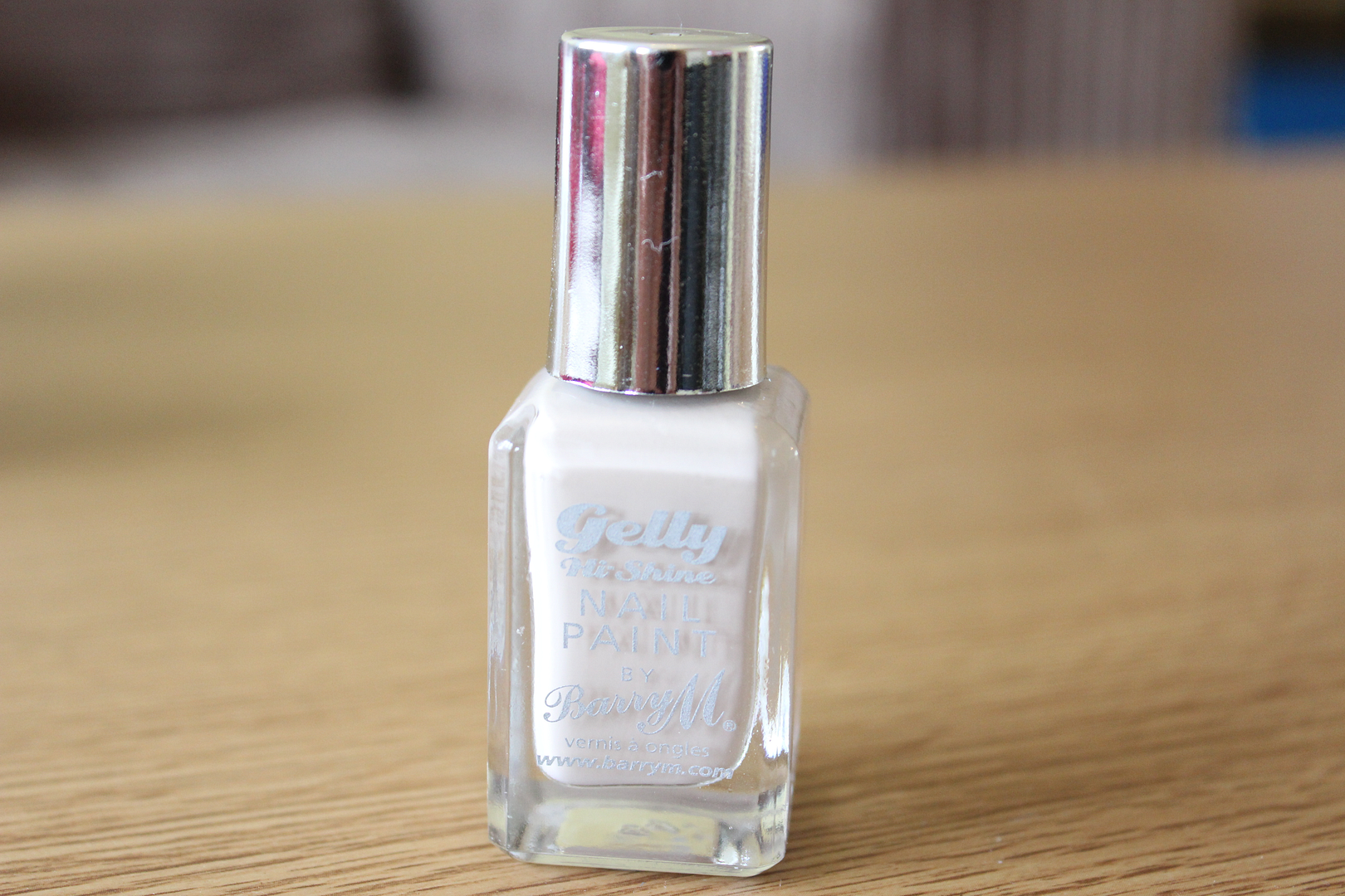 Barry M Hi-Shine Gelly Polish in Lychee