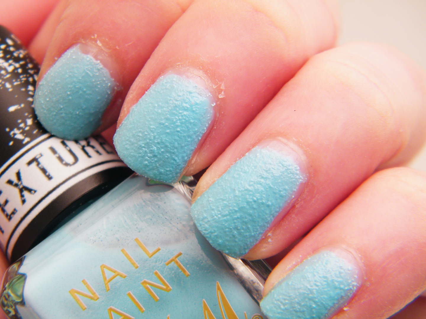 Barry M Texture Effect Nail Polish in Atlantic Road