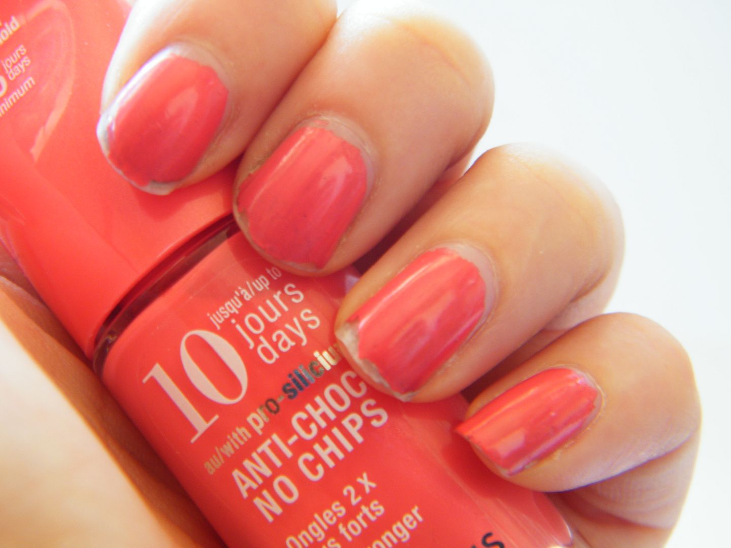 Bourjois 10 Days No Chip Polish