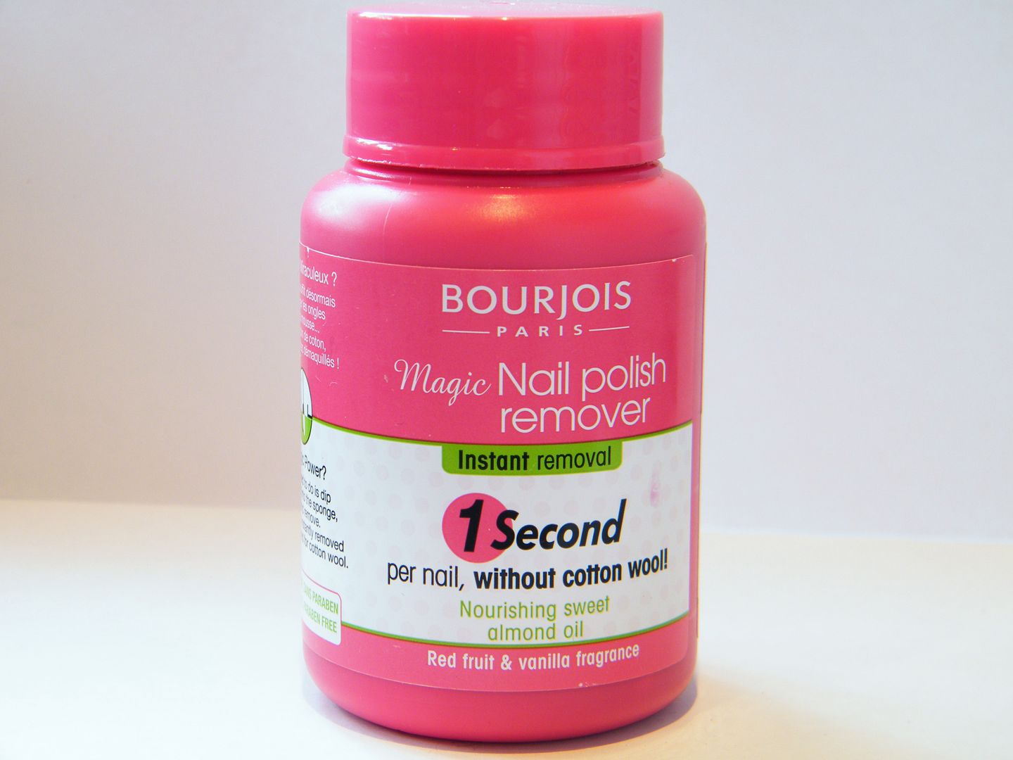Bourjois Magic Nail Polish Remover