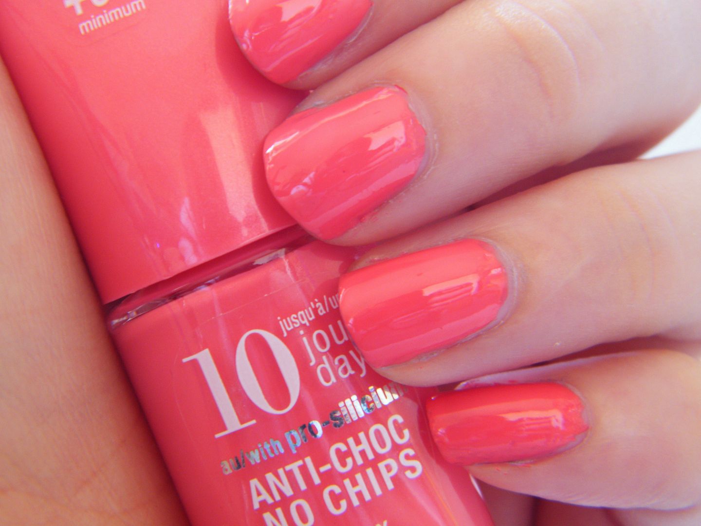 Bourjois 10 Days No Chip Polish