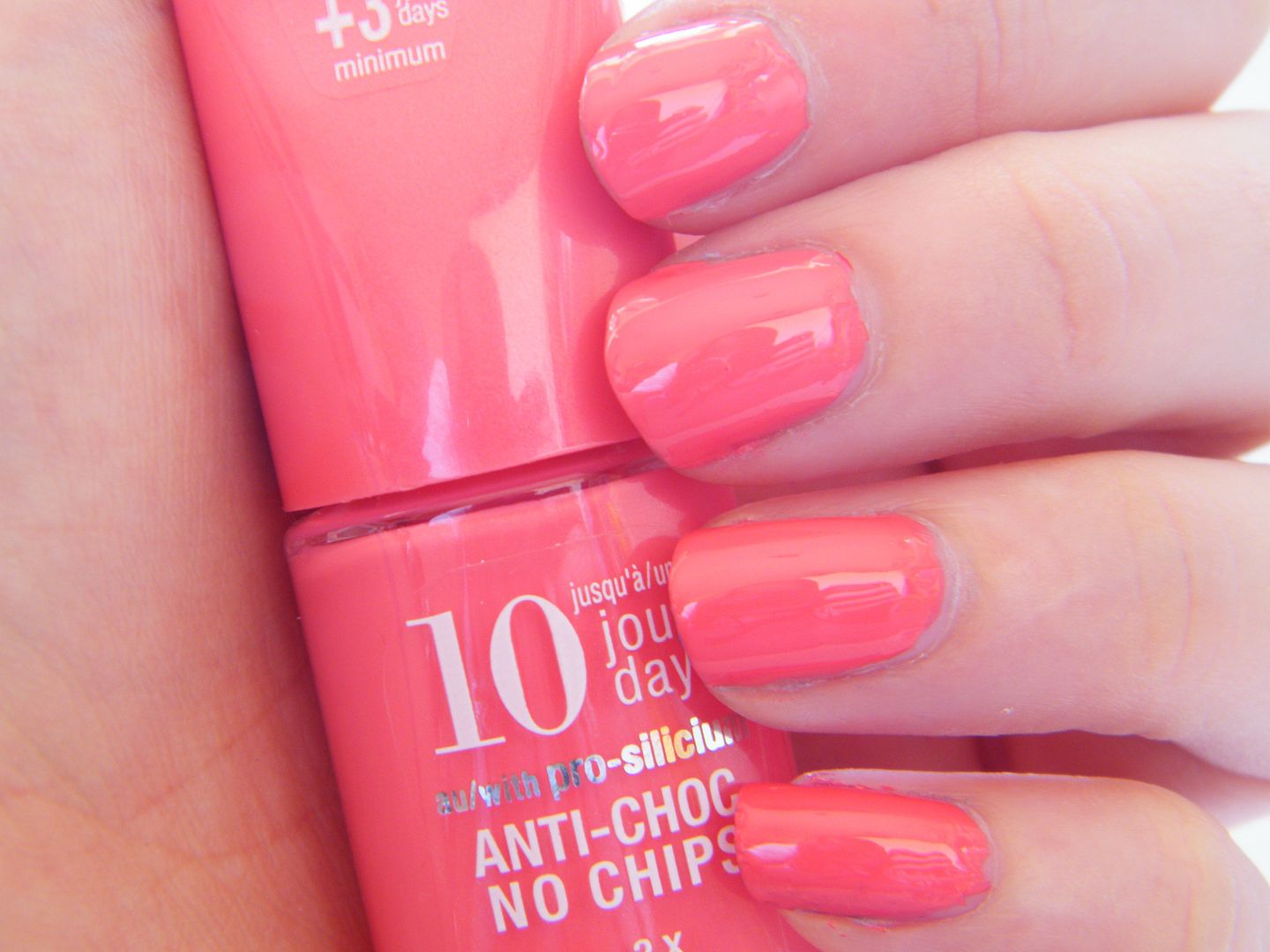 Bourjois 10 Days No Chip Polish