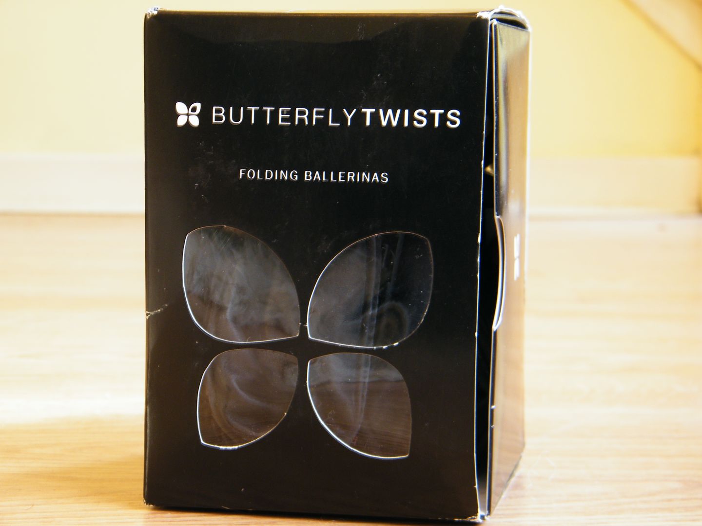 Butterfly Twists Foldable Ballet Pumps