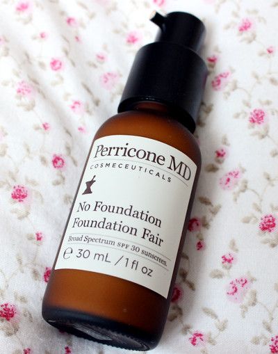 Dr Perricone No Foundation Foundation