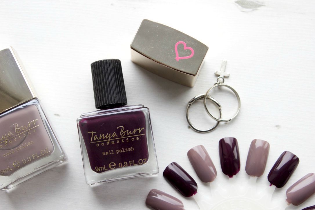 Tanya Burr Cosmetics Nail Polishes