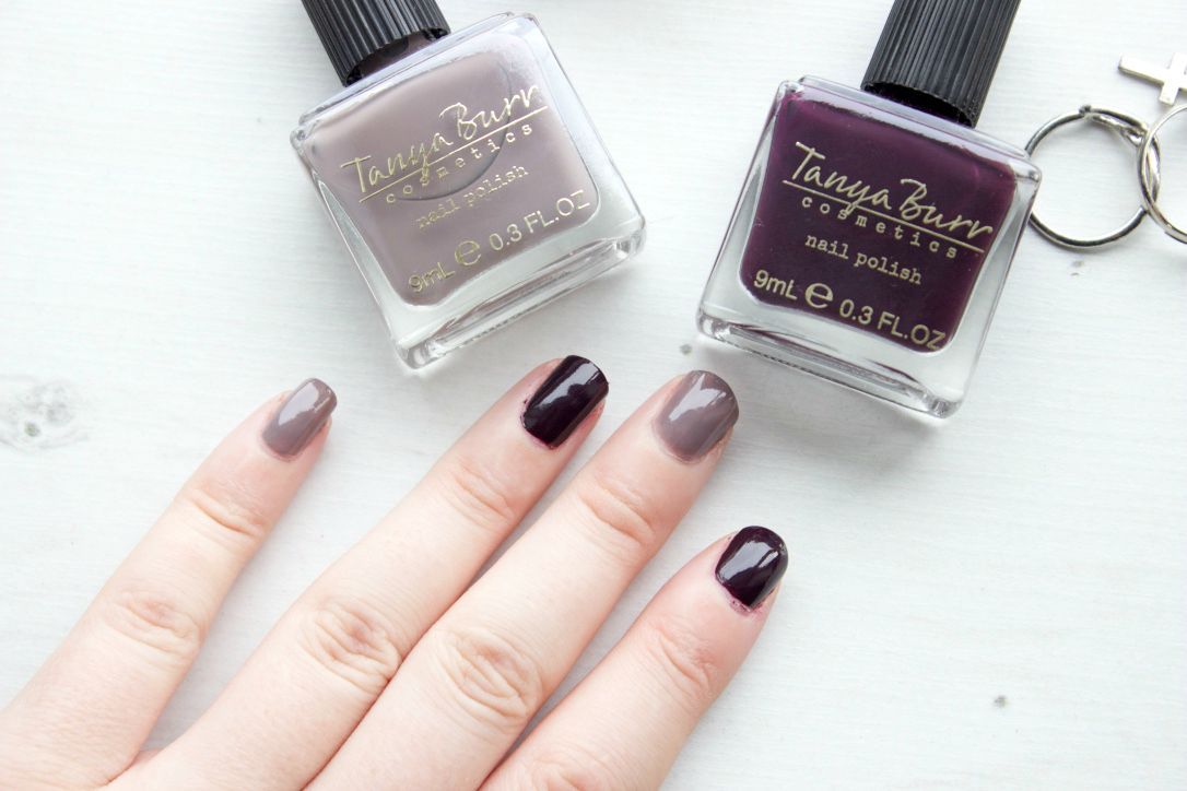 Tanya Burr Cosmetics Nail Polishes