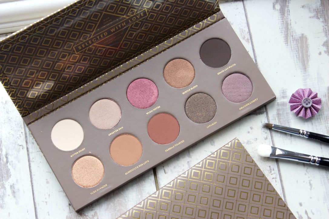 Zoeva Cocoa Blend Palette