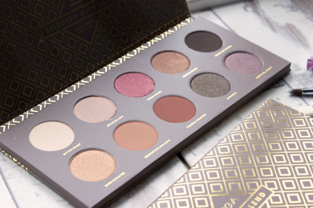 Zoeva Cocoa Blend Palette