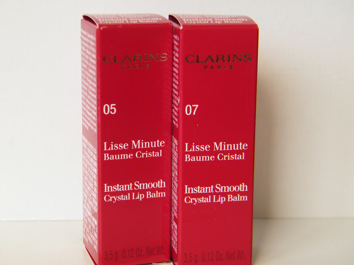 Clarins Instant Smooth Crystal Lip Balms