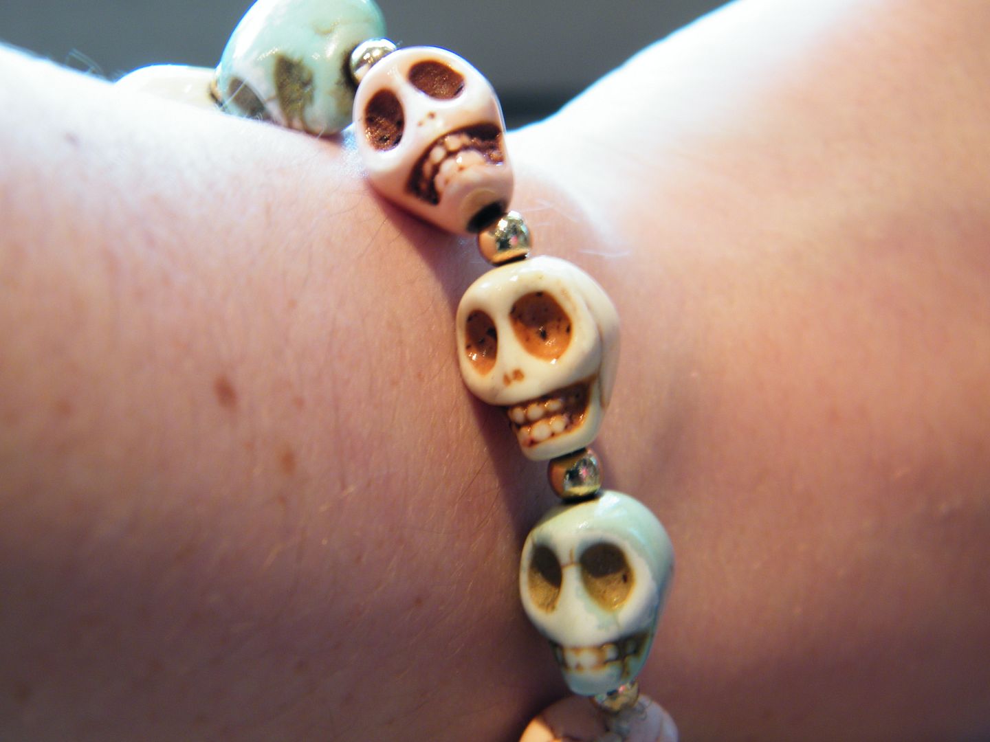 Matalan Skull Bracelet