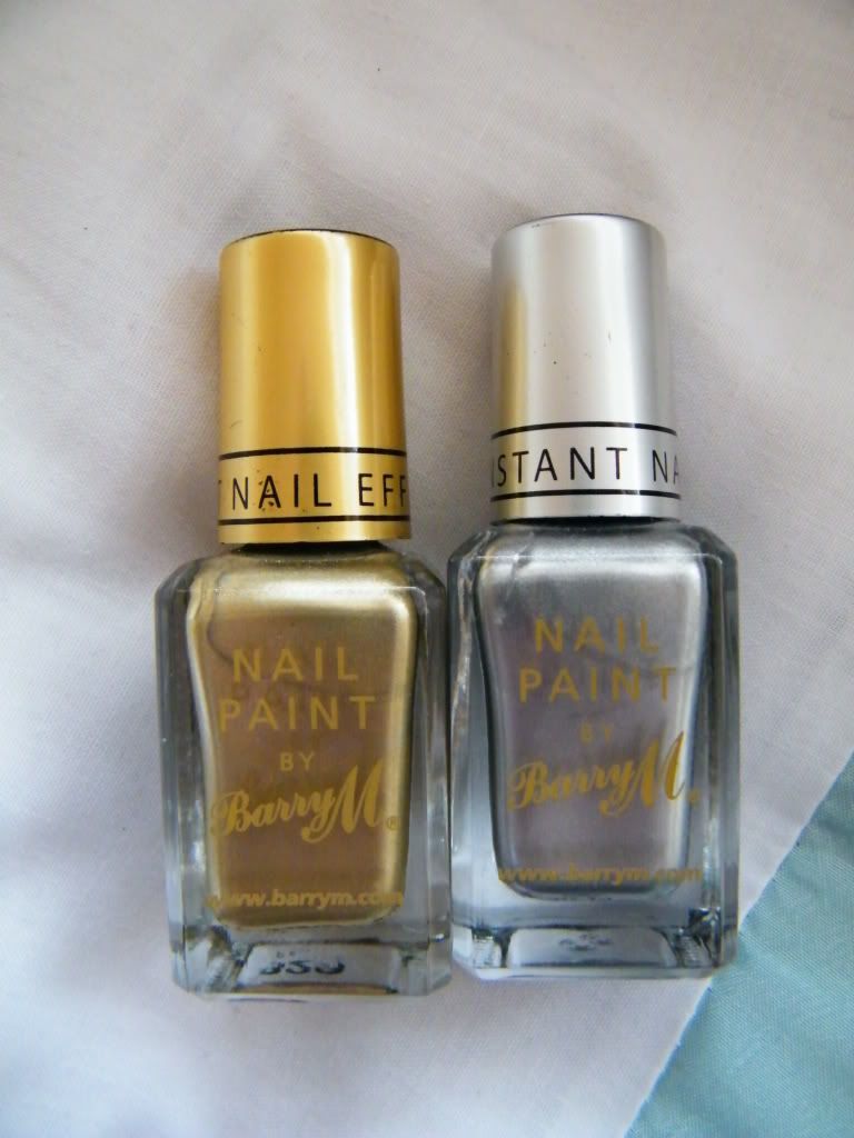 Barry M Foil Effects