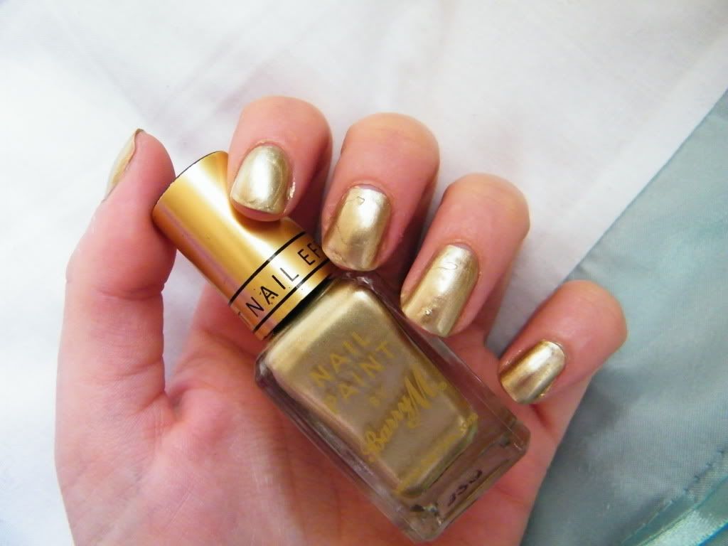 Barry M Gold Foil Effects