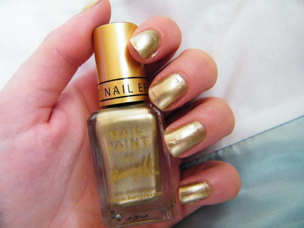 Barry M Gold Foil Effects