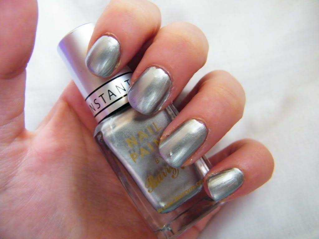Barry M Silver Foil Effects