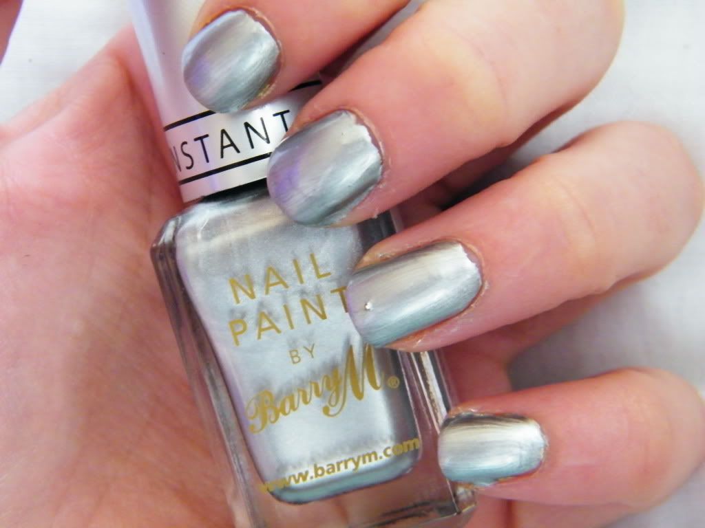 Barry M Silver Foil Effects