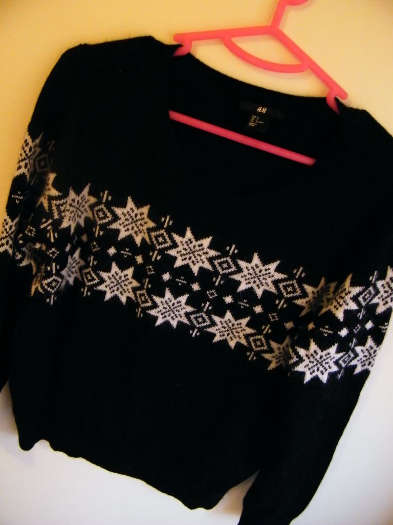 H&M Fairisle Jumper