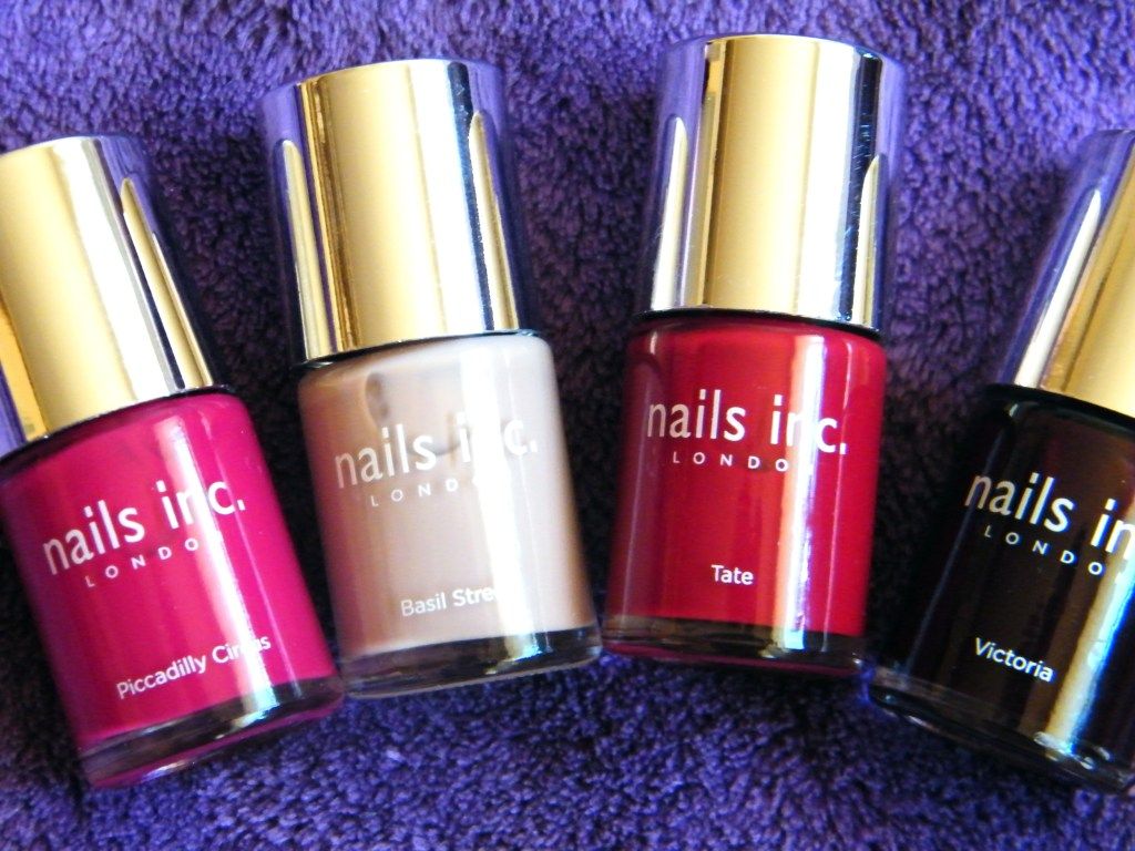 Nails Inc Polishes