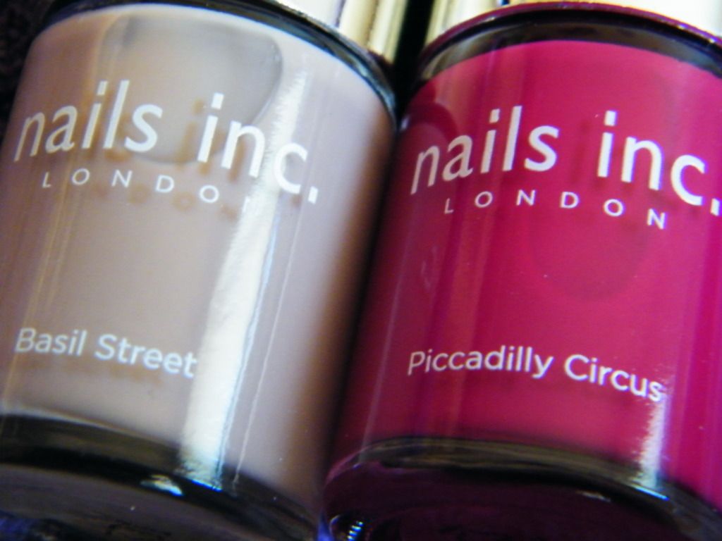 Nails Inc Polishes