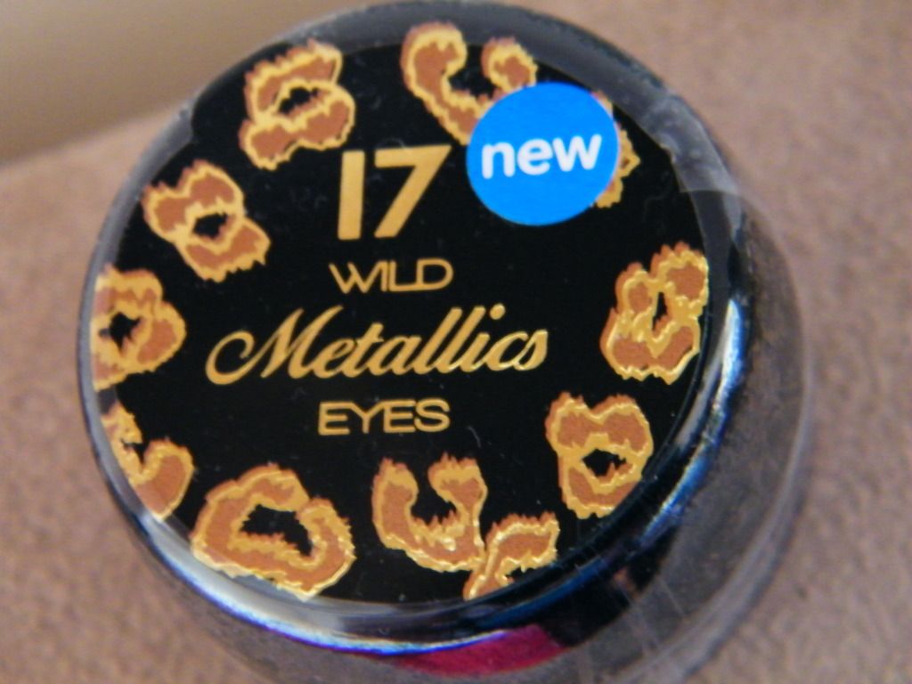 17 Wild Metallics Eyes