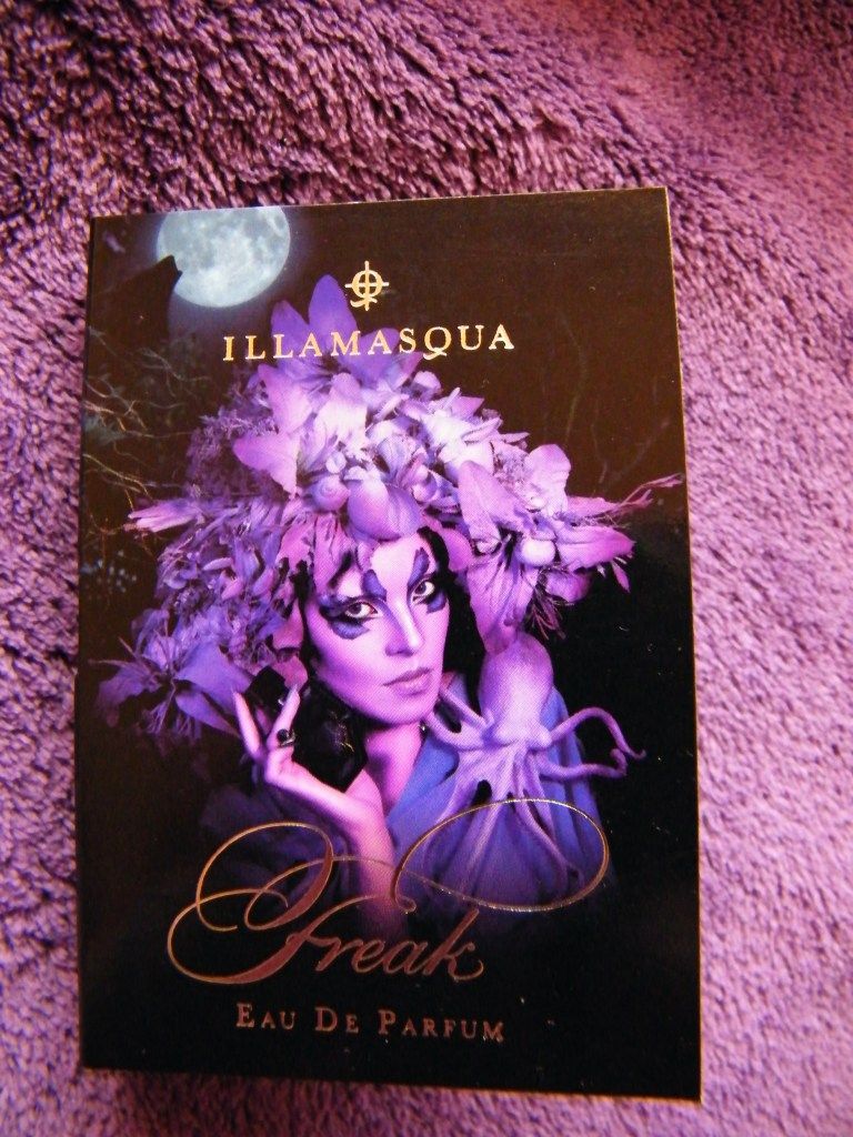 Glossybox Illamasqua Freak Eau De Parfum