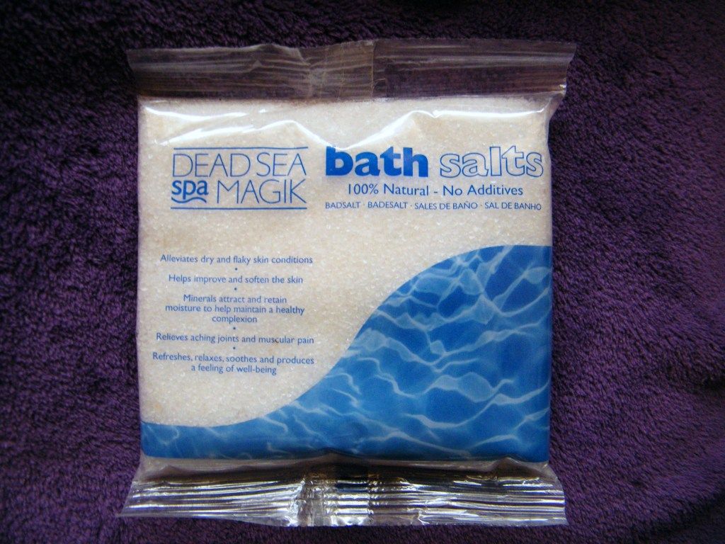 Dead Sea Spa Magik Bath Salts