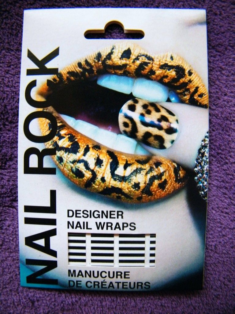 Glossybox Nail Rock Designer Nail Wraps