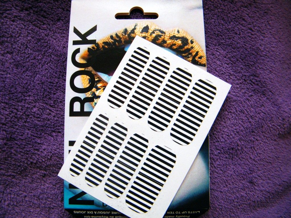 Glossybox Nail Rock Designer Nail Wraps